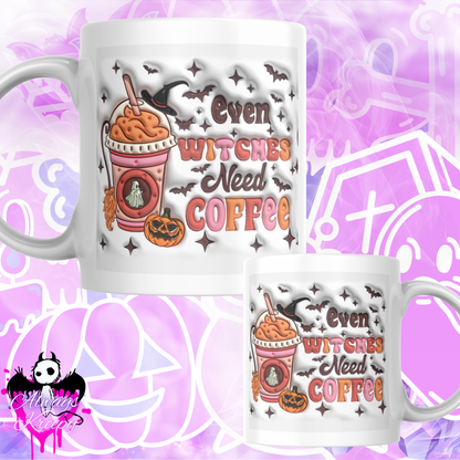 3d Inflated Mugs - 11oz