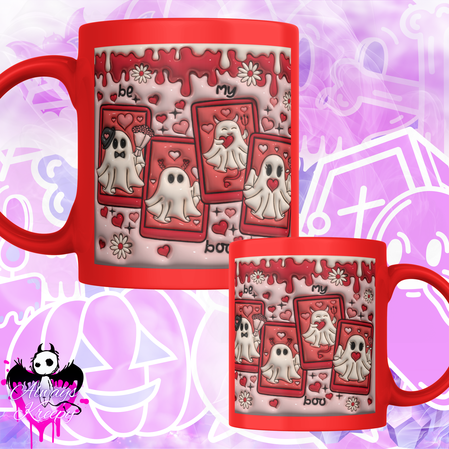 3d Inflated Mugs - 11oz