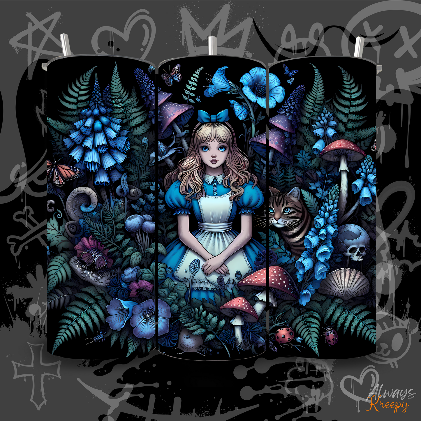 Alice in Cottage Core Land