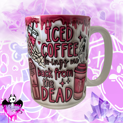 3d Inflated Mugs - 15oz