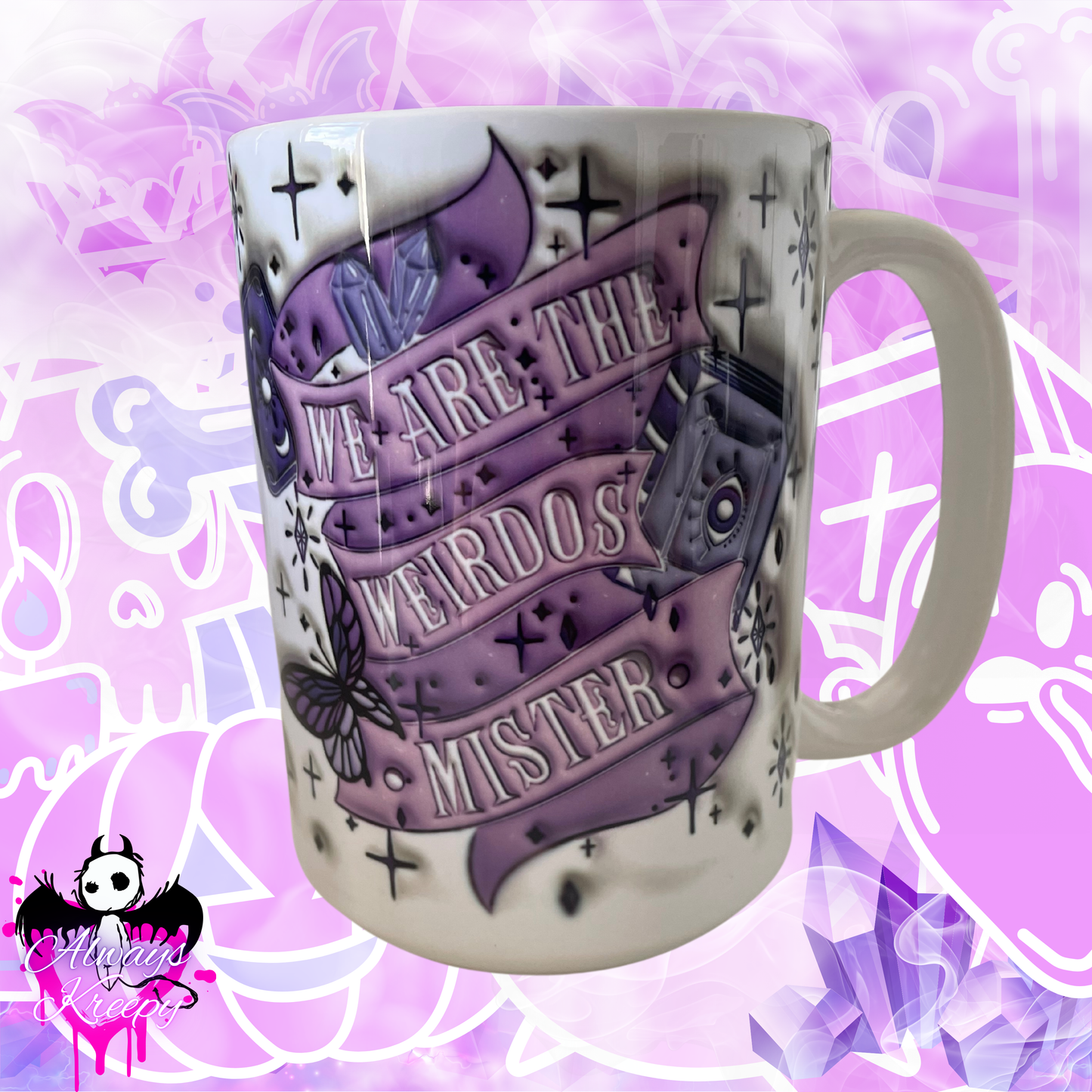 3d Inflated Mugs - 15oz